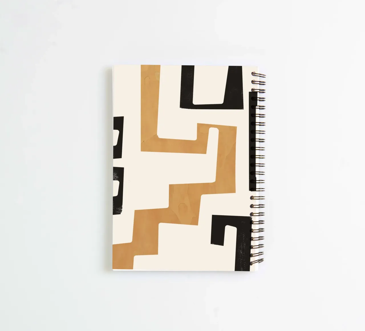 Abstract Art 30 spiral notebook by ThingDesign