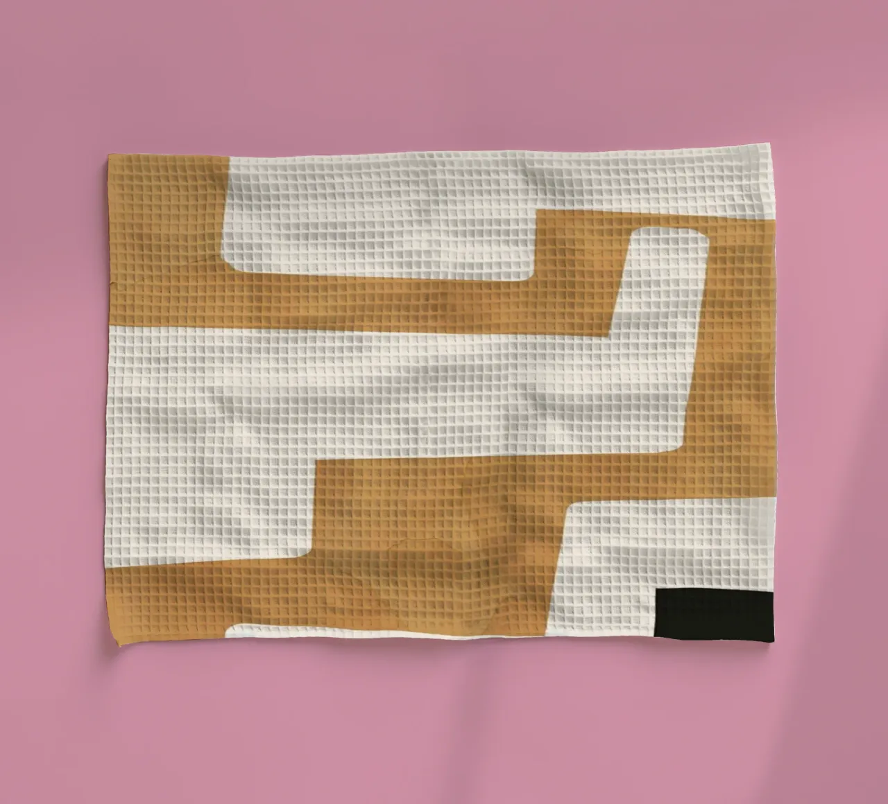 Abstrakte Kunst 30 Geschirrtuch von ThingDesign