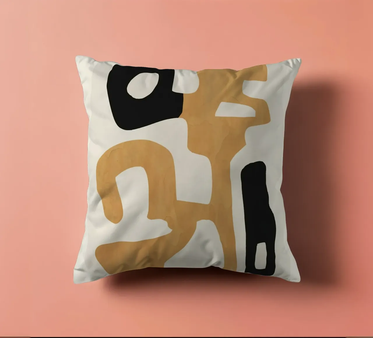 Pianta astratta minimale 024 cuscino da ThingDesign