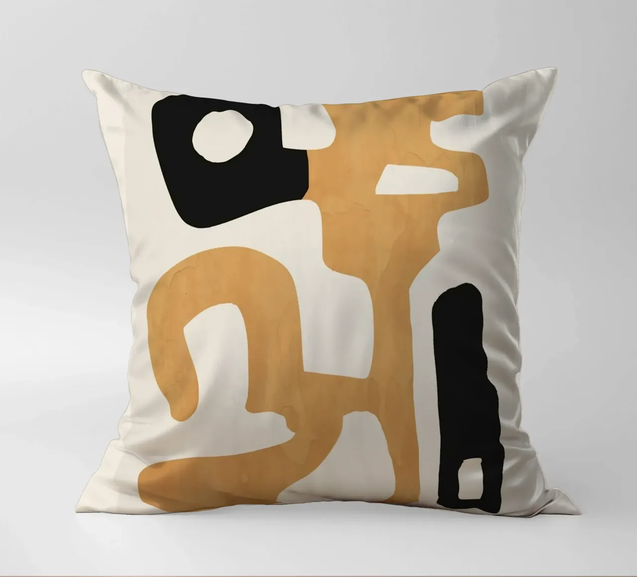 Pianta astratta minimale 024 cuscino da ThingDesign