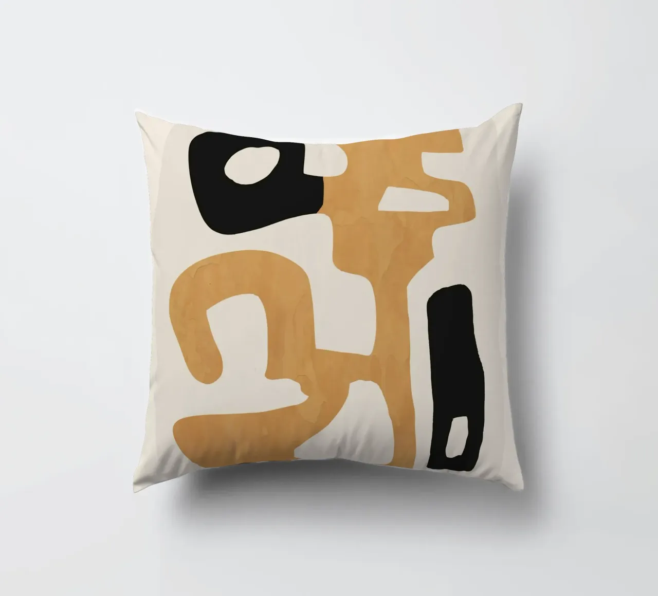 Pianta astratta minimale 024 cuscino da ThingDesign