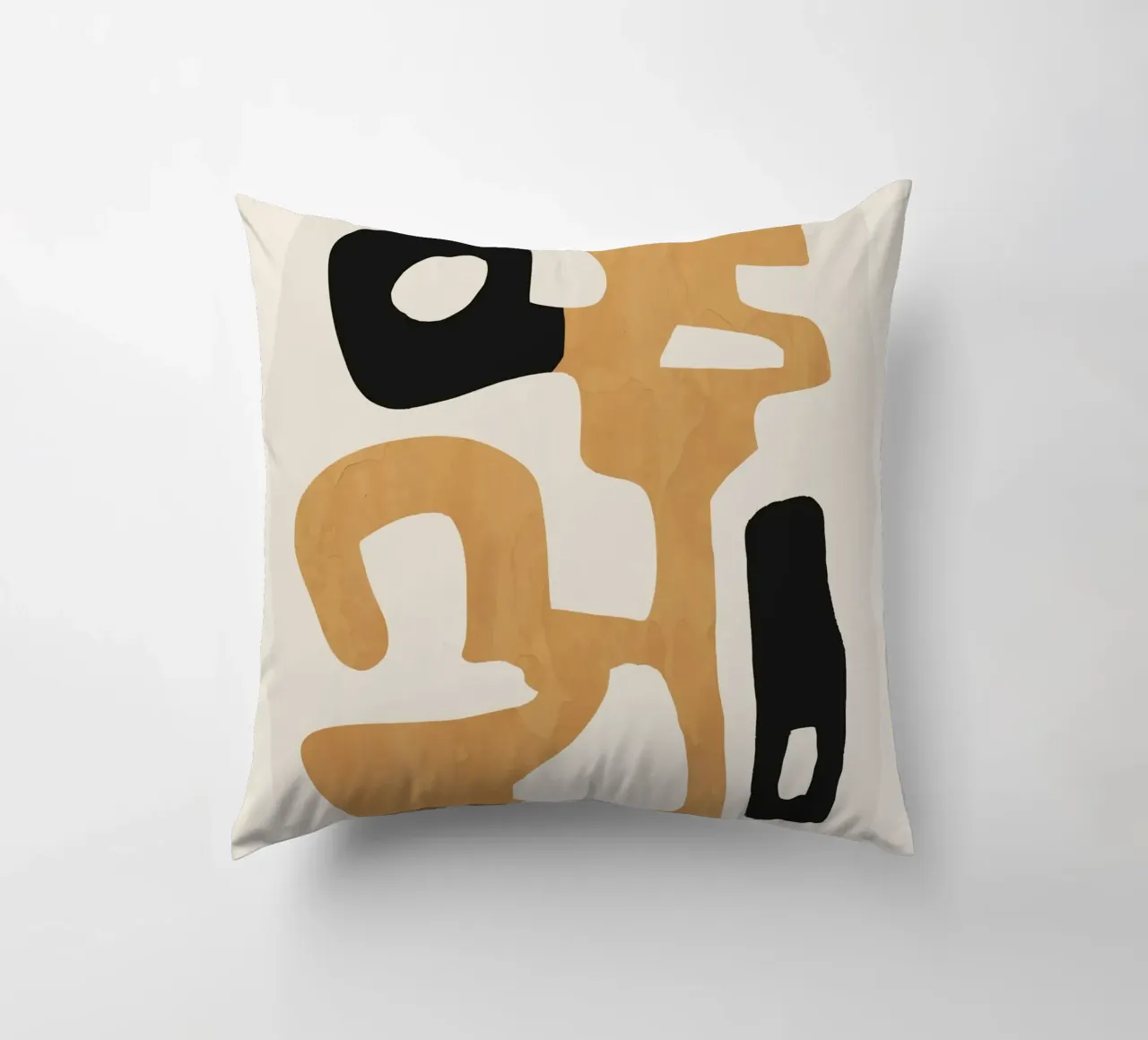 Pianta astratta minimale 024 cuscino da ThingDesign