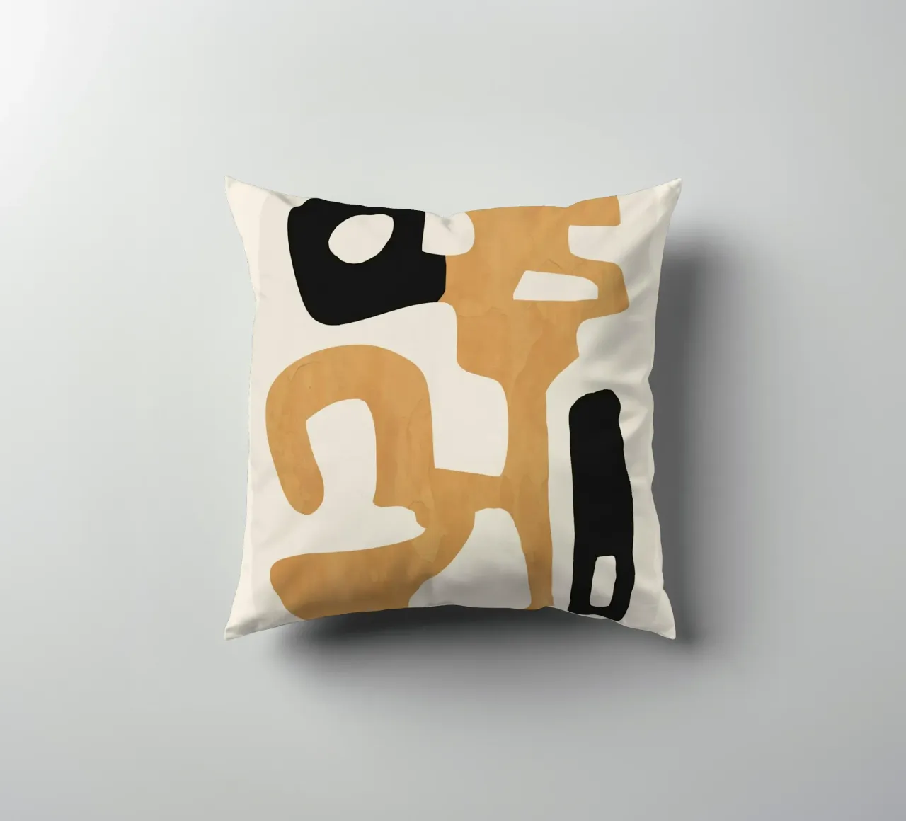 Pianta astratta minimale 024 cuscino da ThingDesign