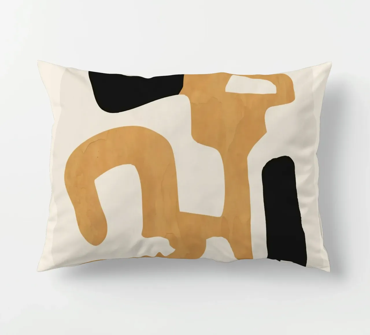 Pianta astratta minimale 024 cuscino da ThingDesign