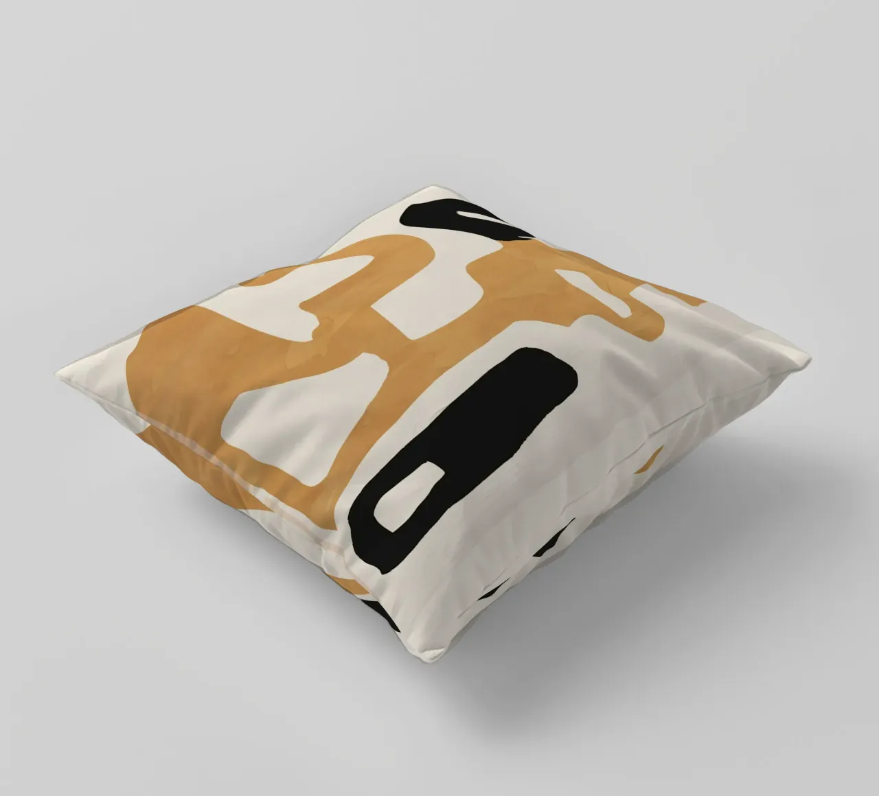 Pianta astratta minimale 024 cuscino da ThingDesign