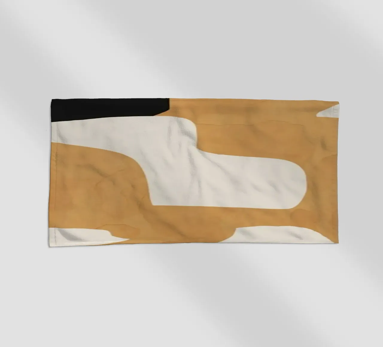 Pianta astratta minimale 024 telo mare da ThingDesign