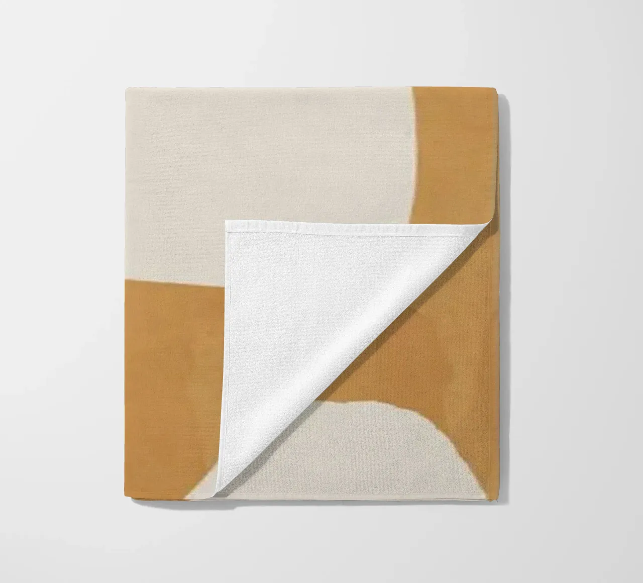 Pianta astratta minimale 024 telo mare da ThingDesign