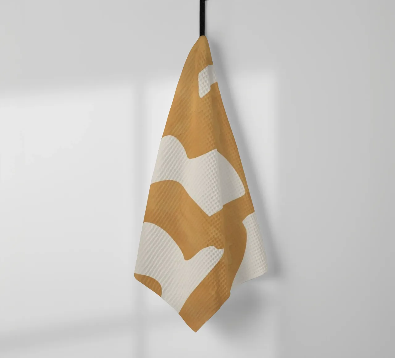 Pianta astratta minimale 024 canovaccio da cucina da ThingDesign