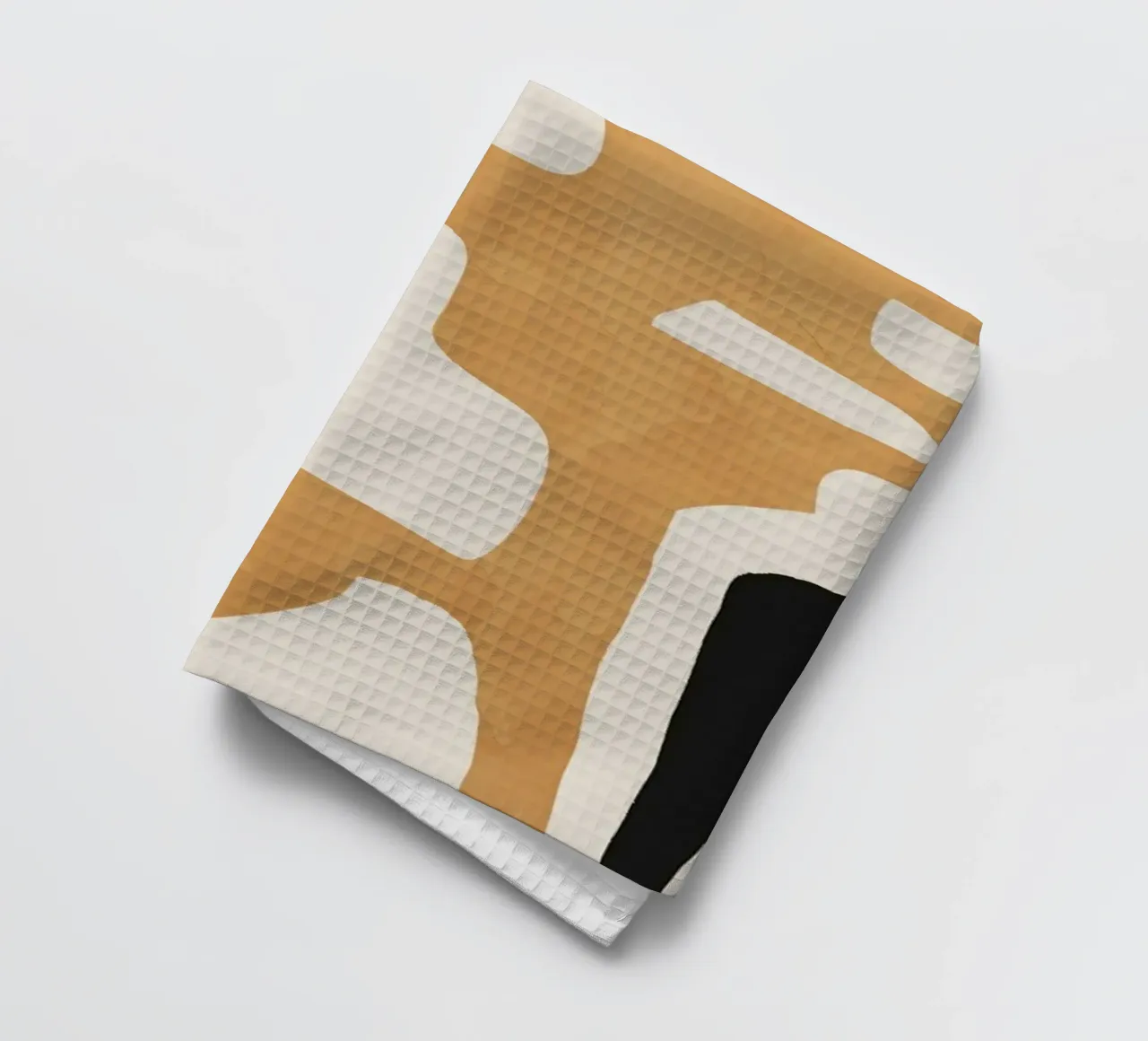 Pianta astratta minimale 024 canovaccio da cucina da ThingDesign