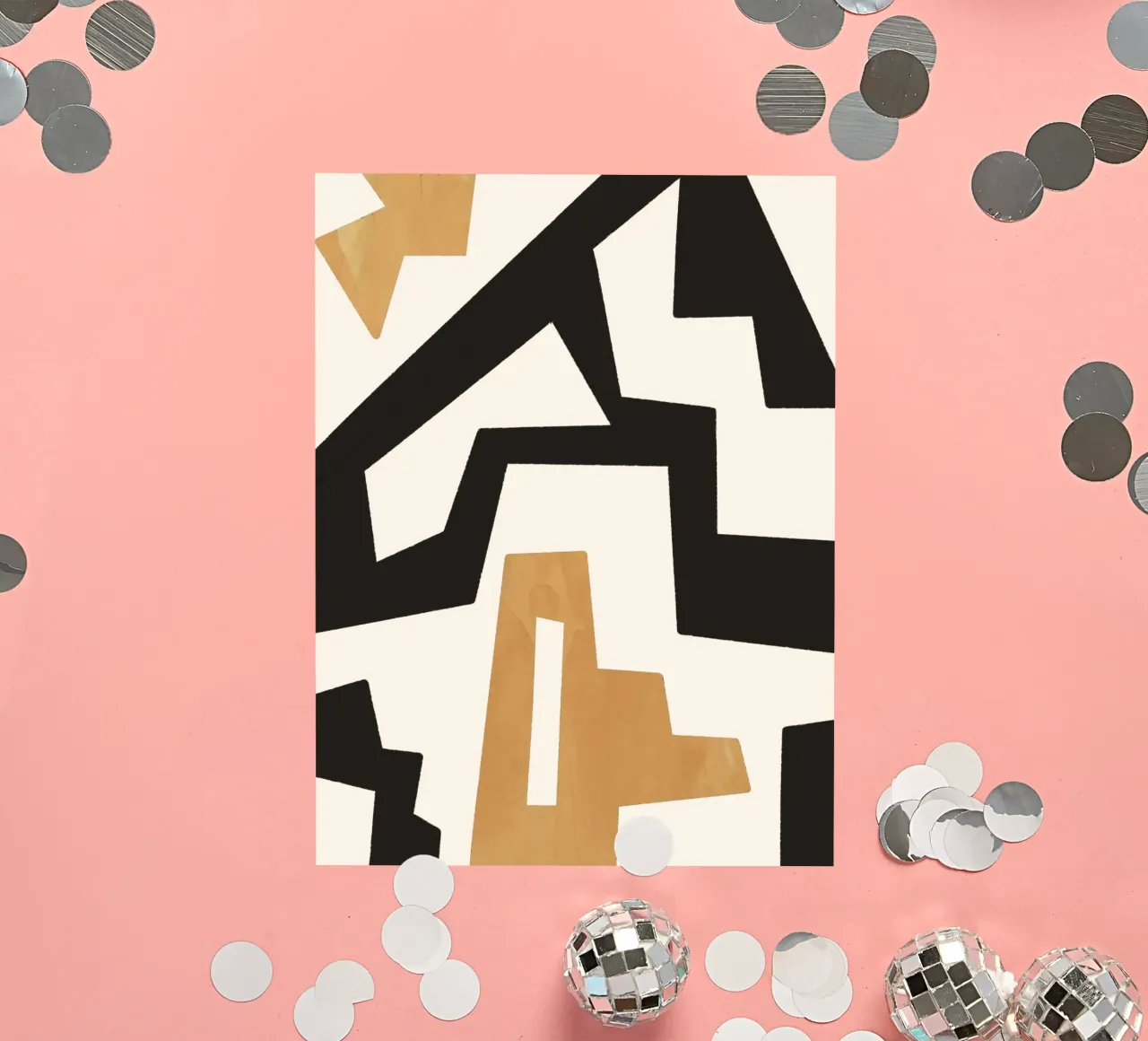 Abstract Art 31 sticker by ThingDesign