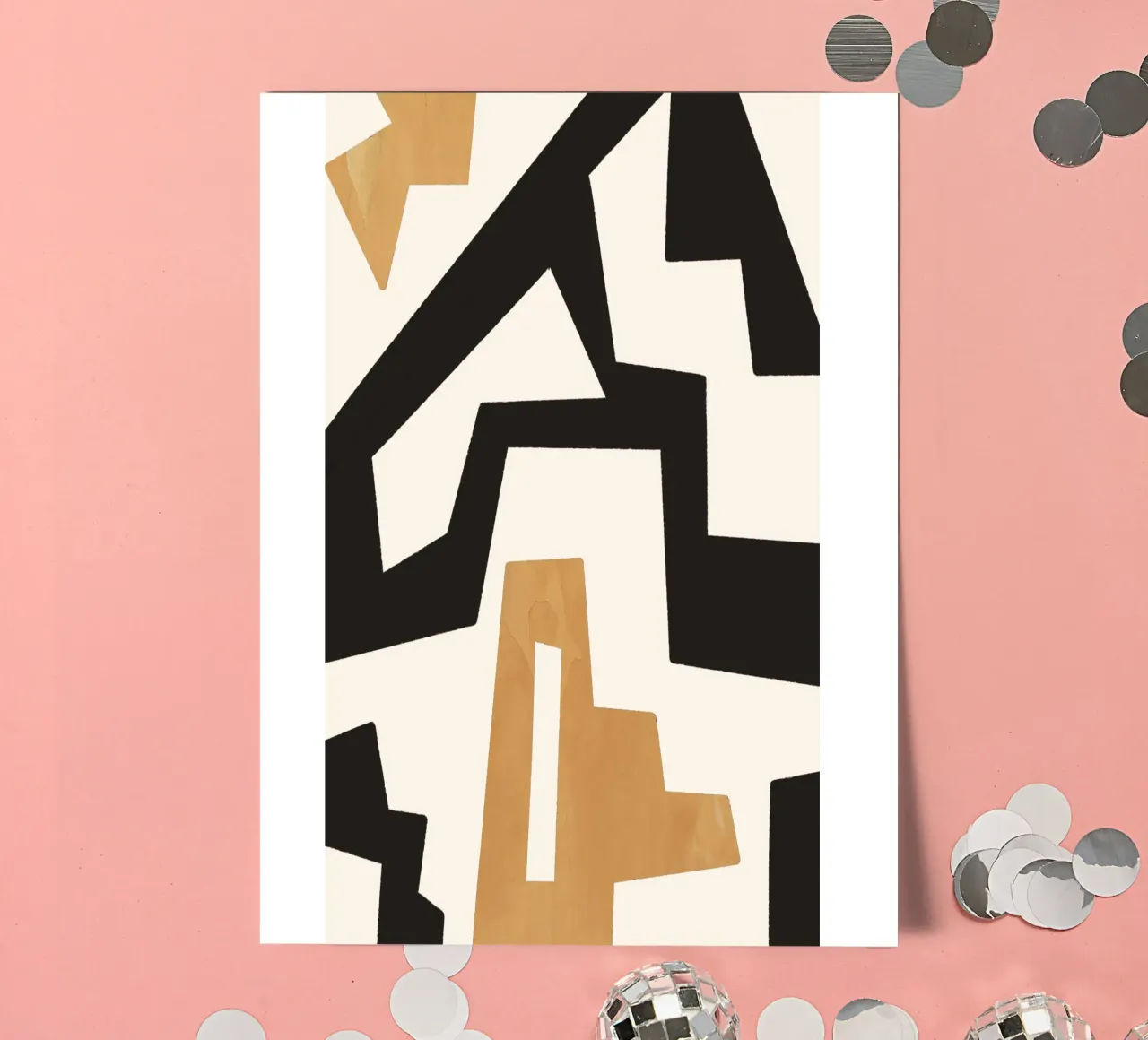 Abstract Art 31 sticker sheet by ThingDesign
