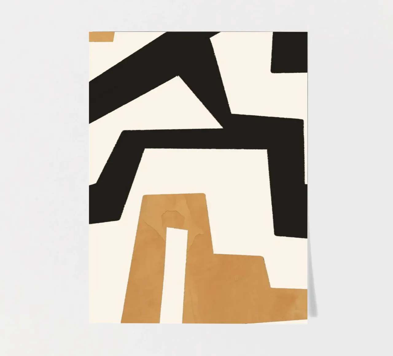 Abstract Art 31 sticker sheet by ThingDesign