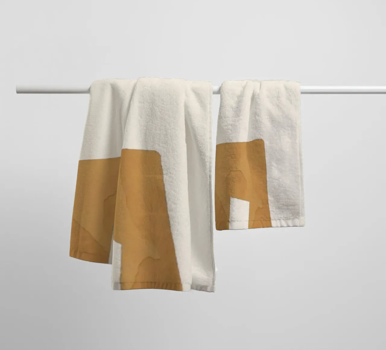 Abstract Art 31 towel by ThingDesign