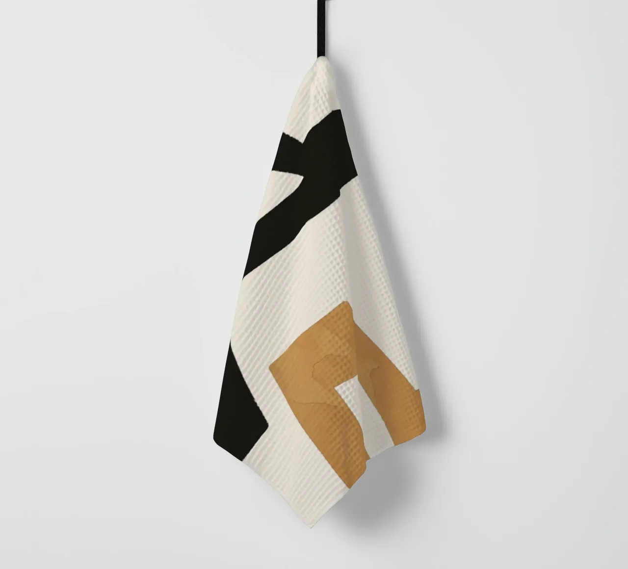Abstract Art 31 tea towel by ThingDesign