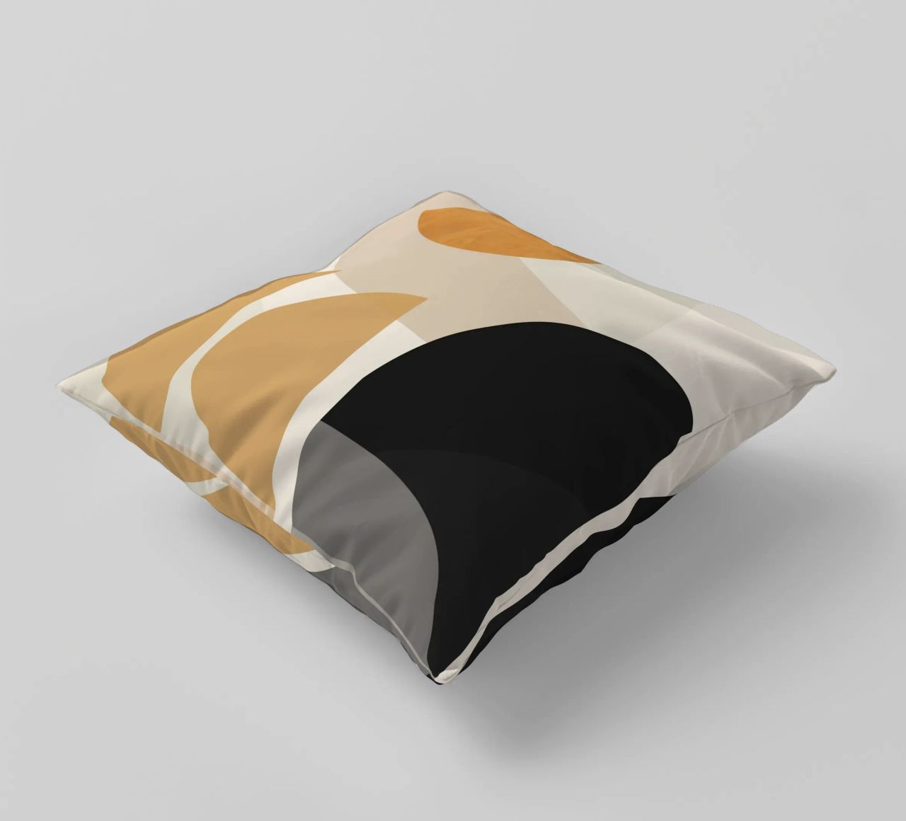 Forme astratte minimali 81 cuscino da ThingDesign