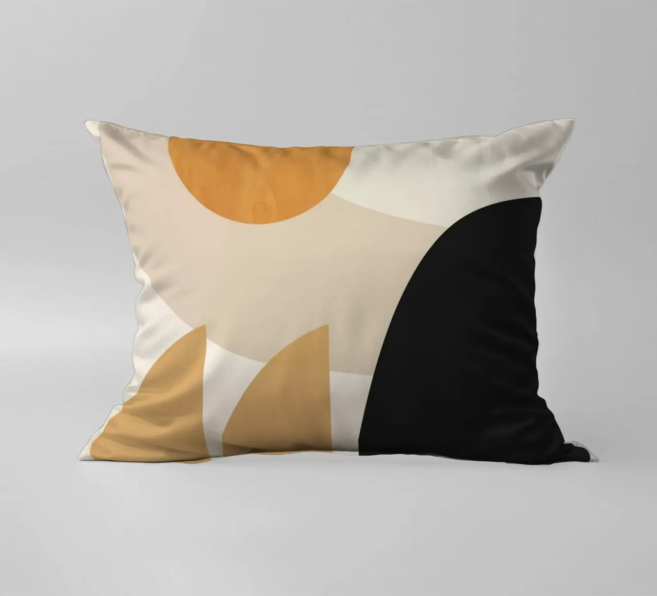 Abstrakte Minimalformen 81 Kissen von ThingDesign