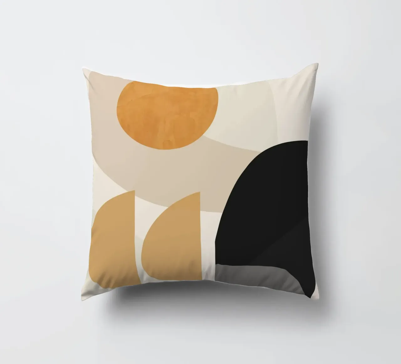 Abstrakte Minimalformen 81 Kissen von ThingDesign