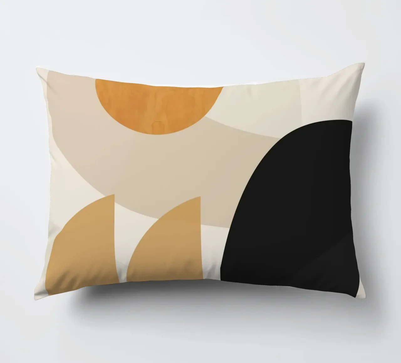 Abstrakte Minimalformen 81 Kissen von ThingDesign