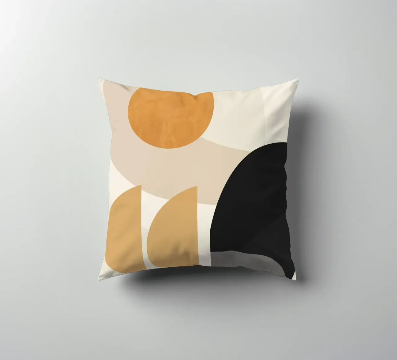 Abstrakte Minimalformen 81 Kissen von ThingDesign