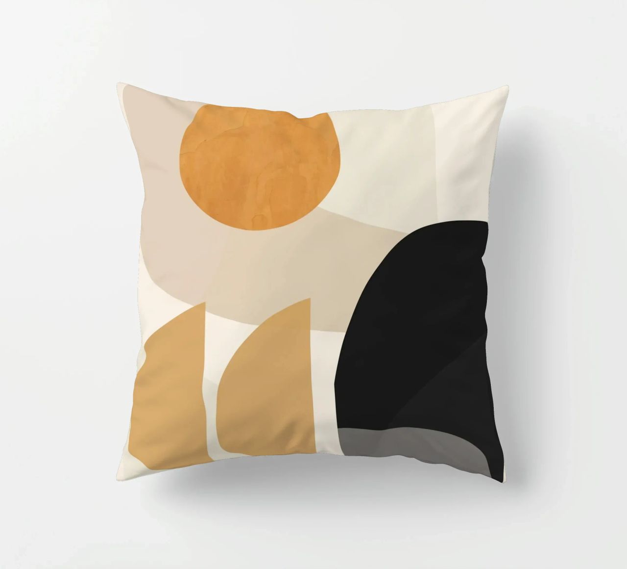 Forme astratte minimali 81 cuscino da ThingDesign