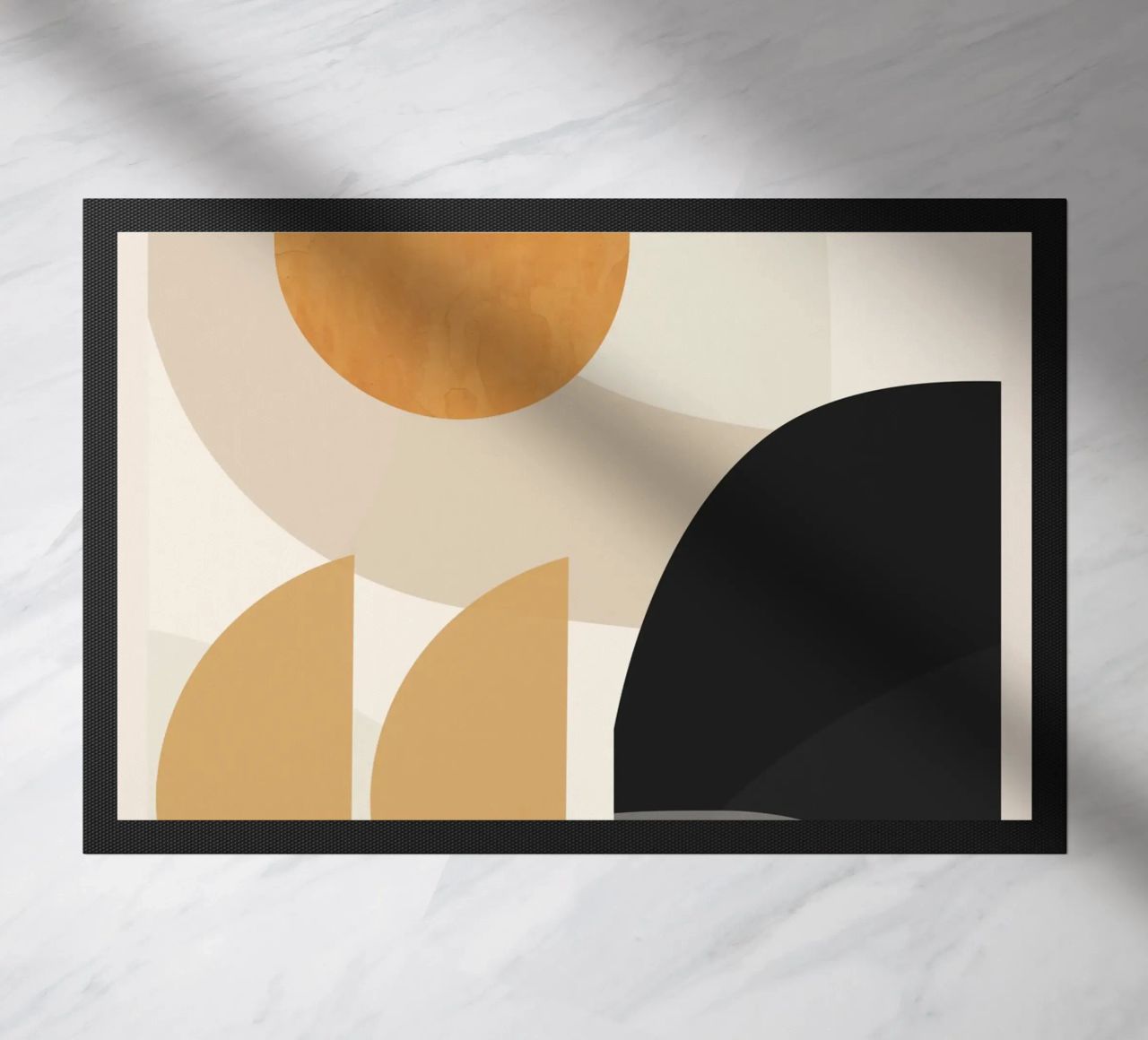 Forme astratte minimali 81 zerbino da ThingDesign
