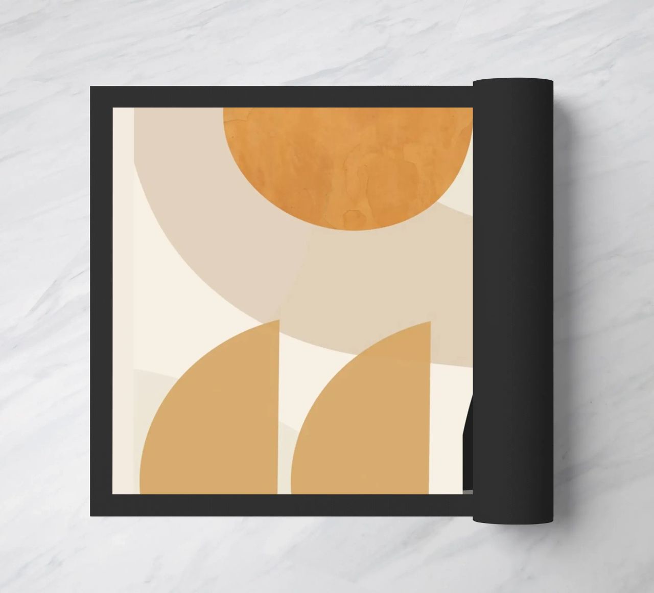 Forme astratte minimali 81 zerbino da ThingDesign