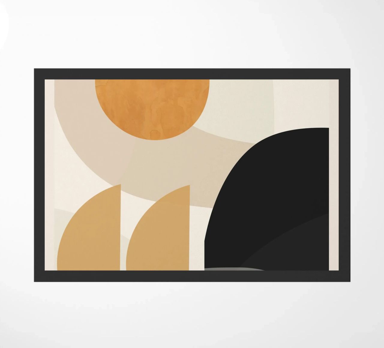Forme astratte minimali 81 zerbino da ThingDesign