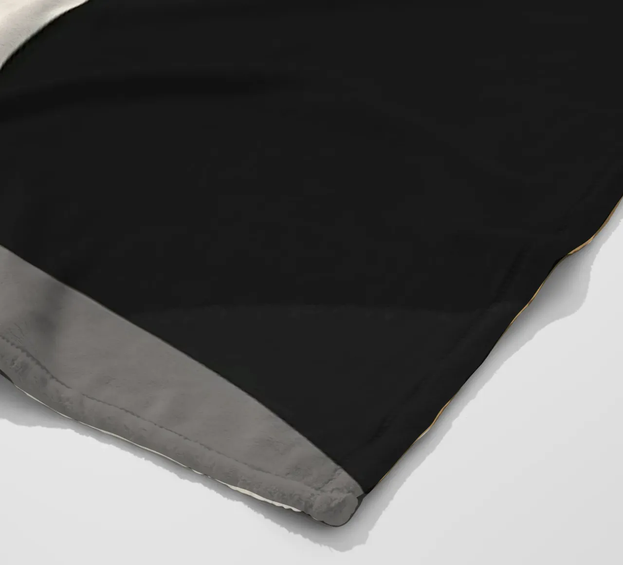 Abstract Minimal Shapes 81 fleece blanket by ThingDesign