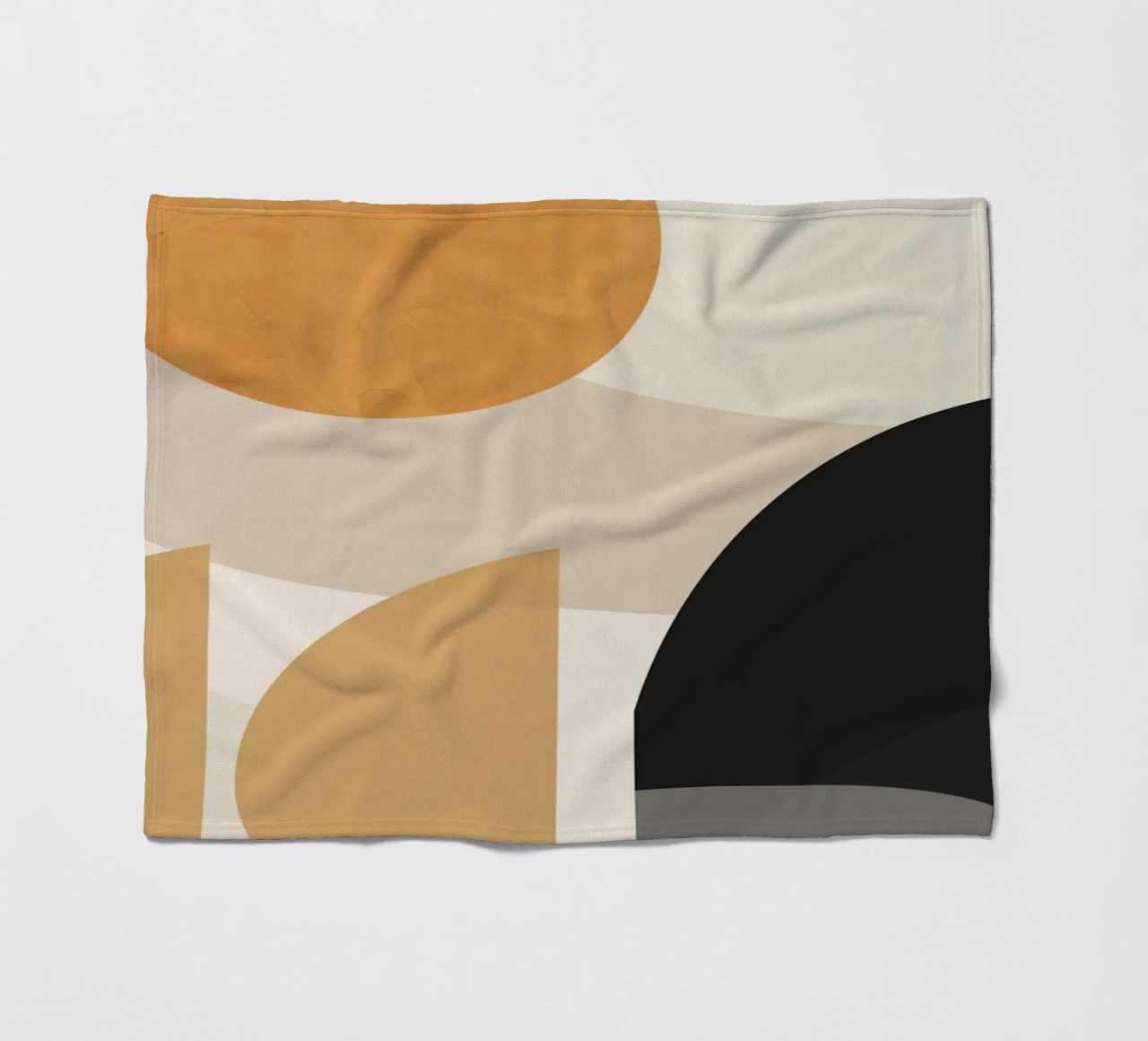 Forme astratte minimali 81 coperta in pile da ThingDesign