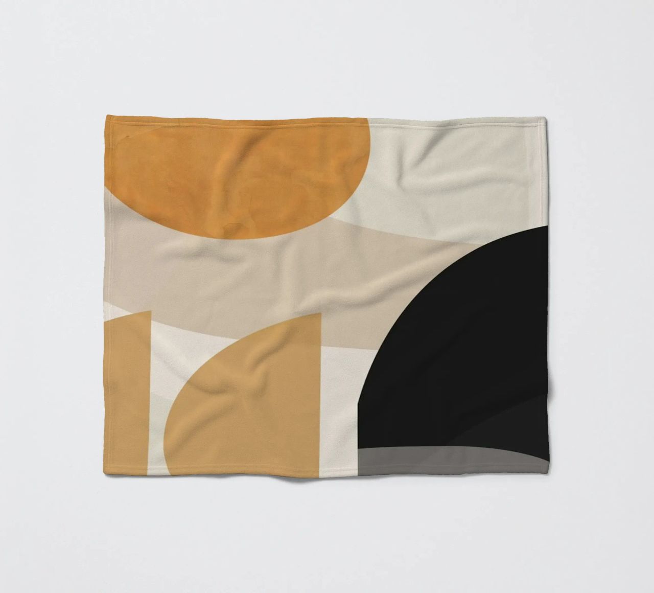 Forme astratte minimali 81 coperta in pile da ThingDesign