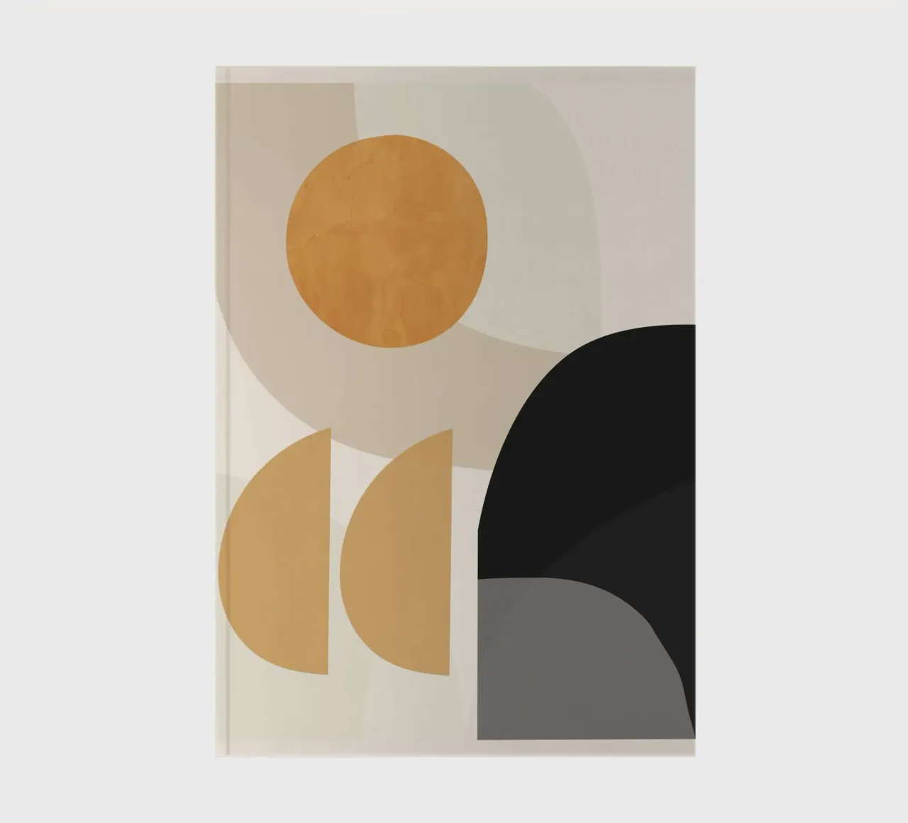Formes abstraites minimales 81 carnet de notes de ThingDesign