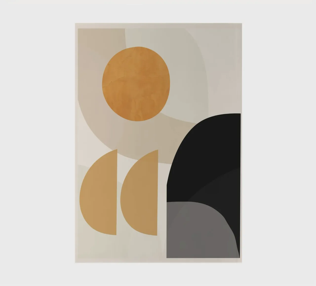 Formes abstraites minimales 81 carnet de notes de ThingDesign