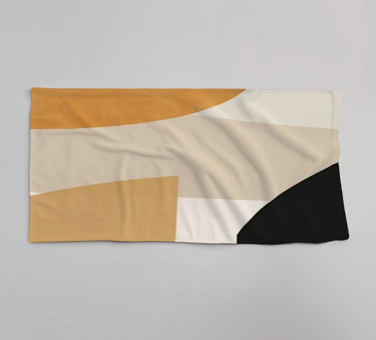 Abstract Minimal Shapes 81 towel by ThingDesign