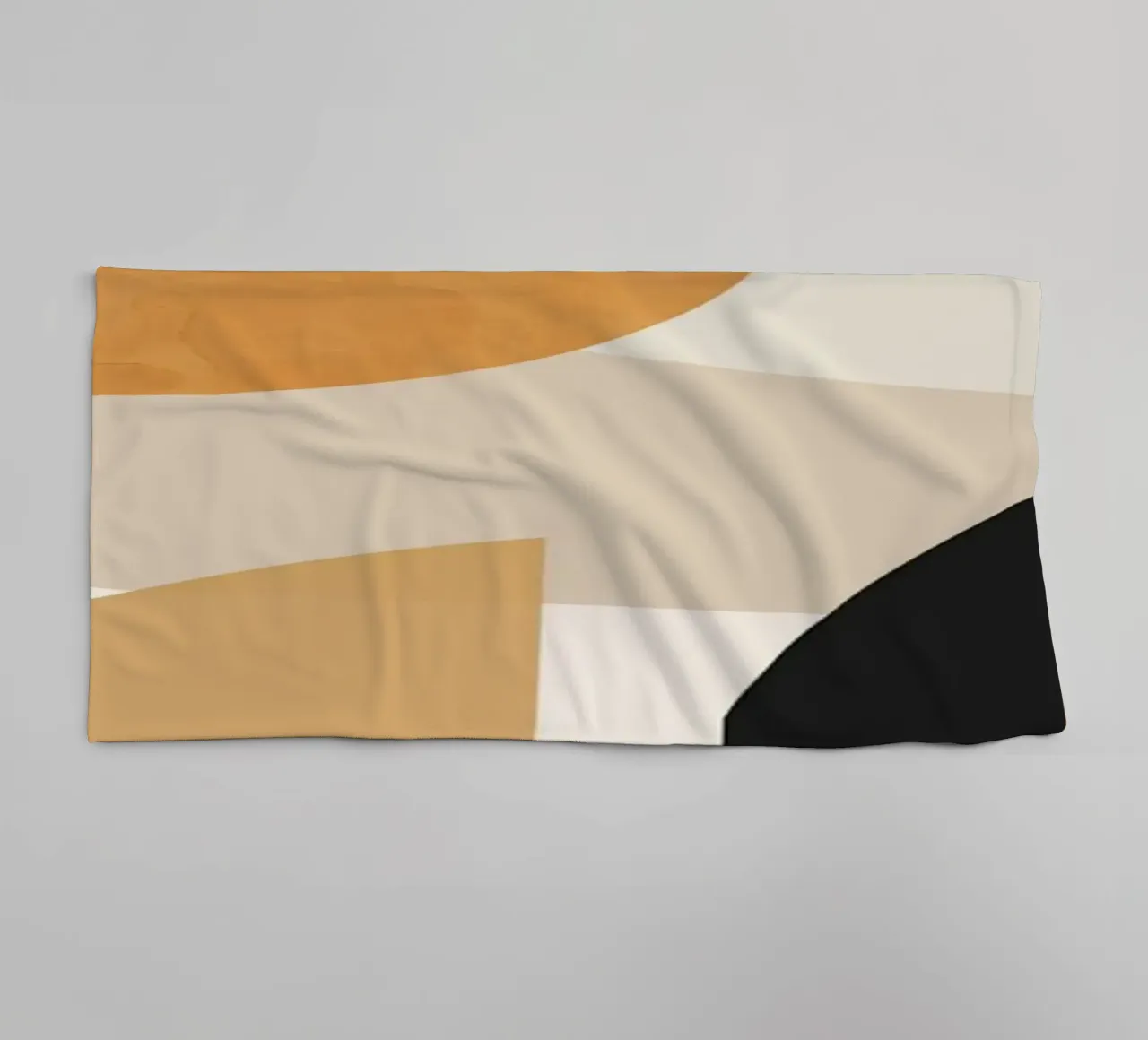 Abstrakte Minimalformen 81 Handtuch von ThingDesign