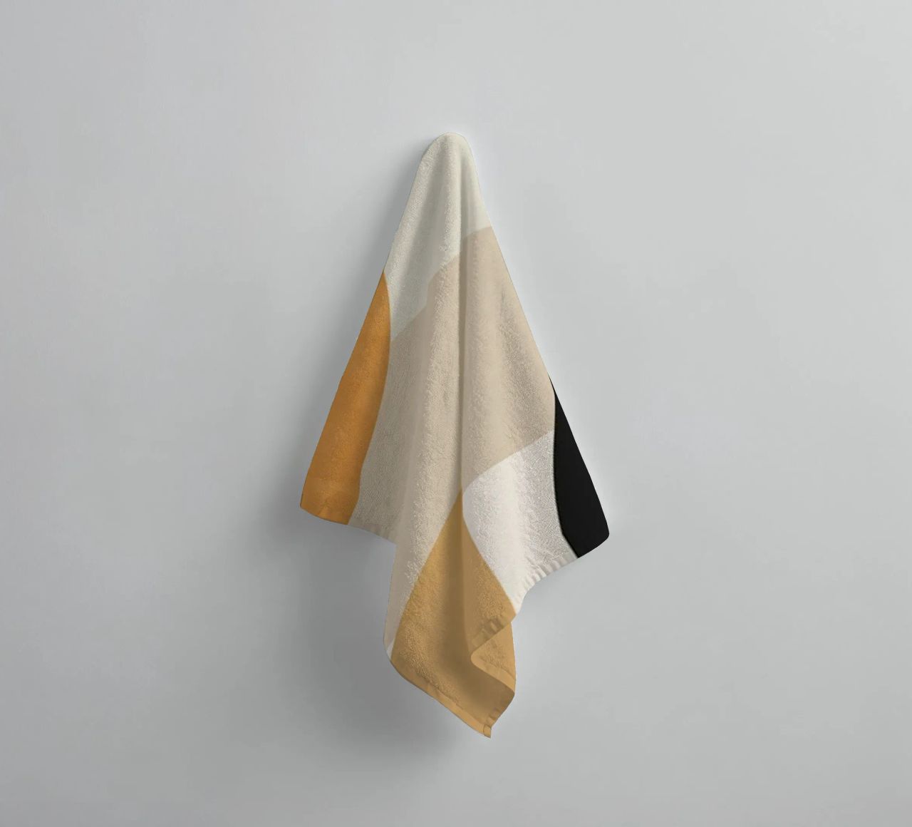 Abstract Minimal Shapes 81 towel by ThingDesign