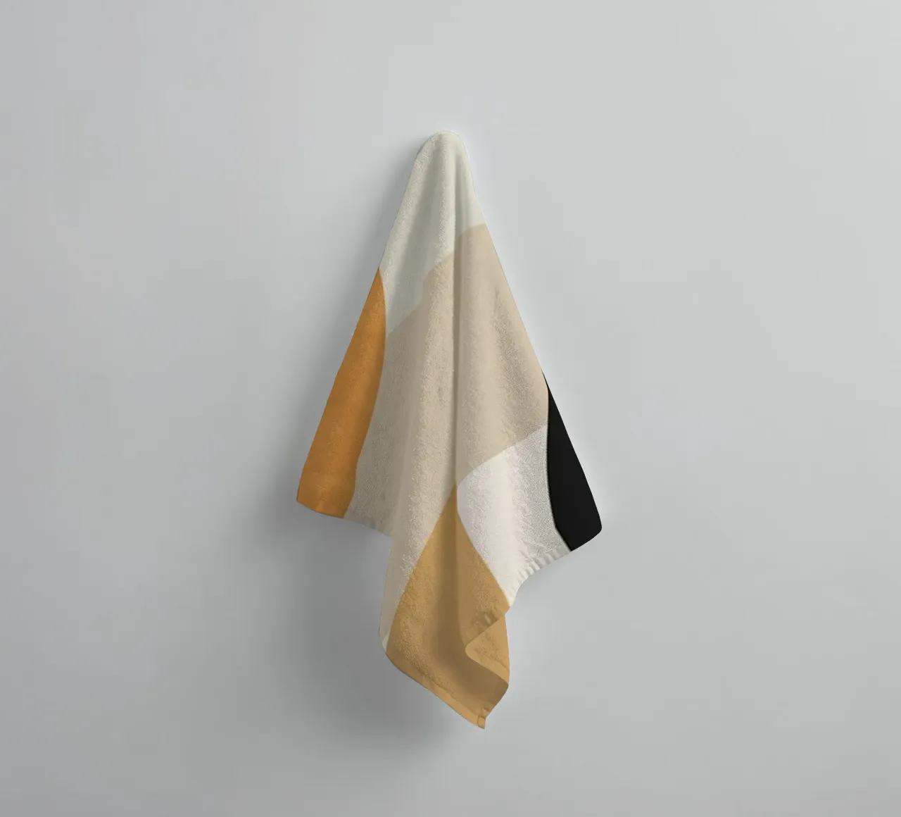 Abstrakte Minimalformen 81 Handtuch von ThingDesign