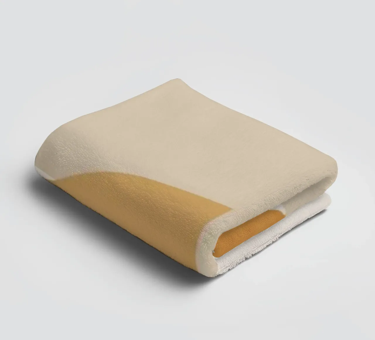 Abstrakte Minimalformen 81 Handtuch von ThingDesign