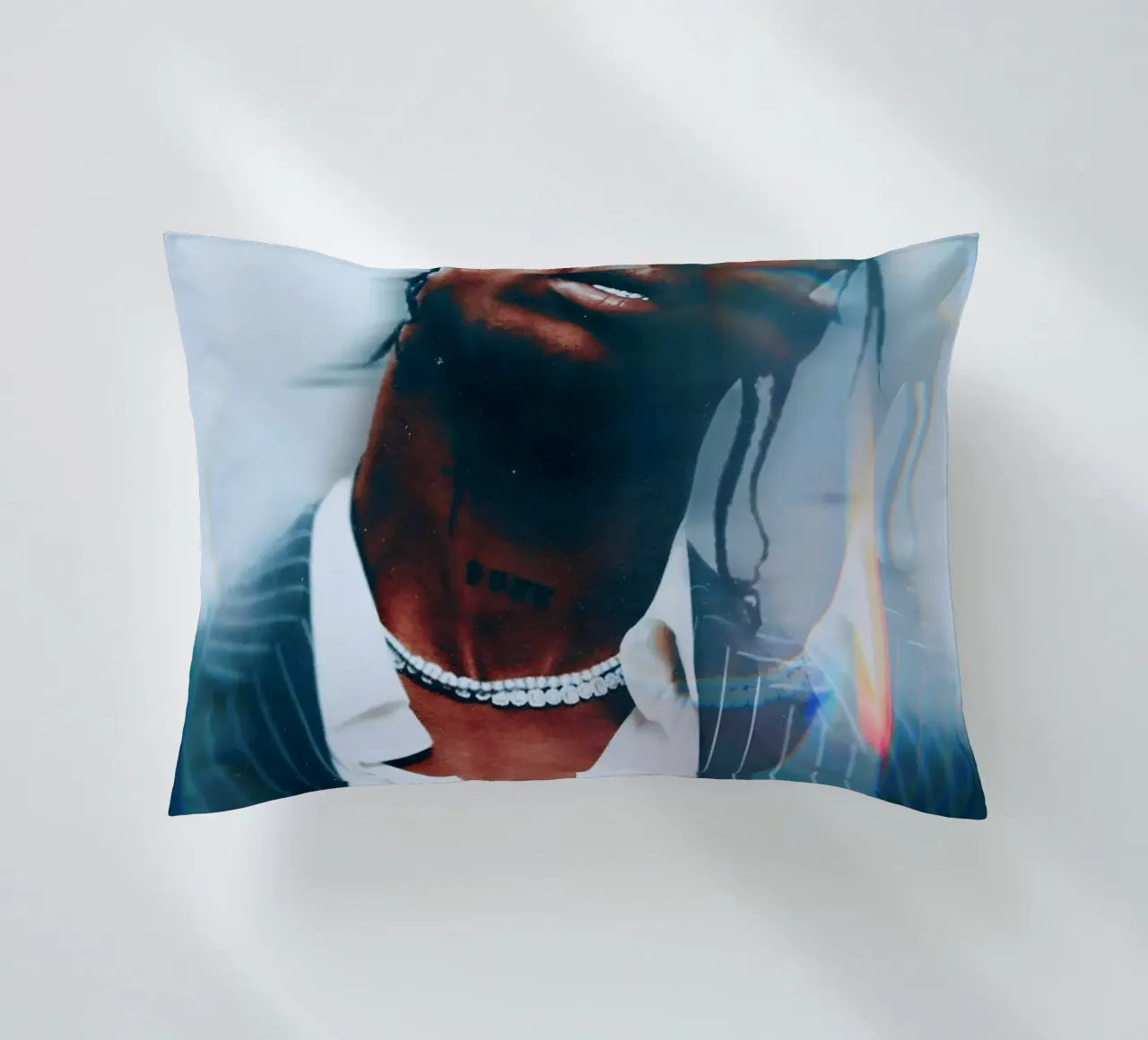 Travis Scott cojín de Low poly art