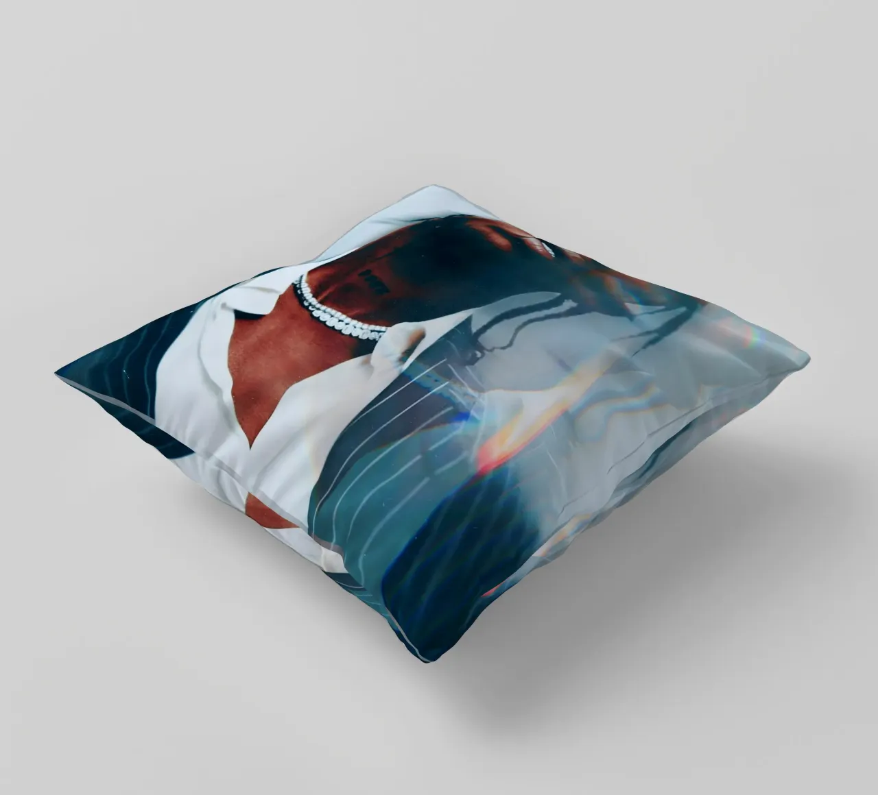 Travis Scott cojín de Low poly art