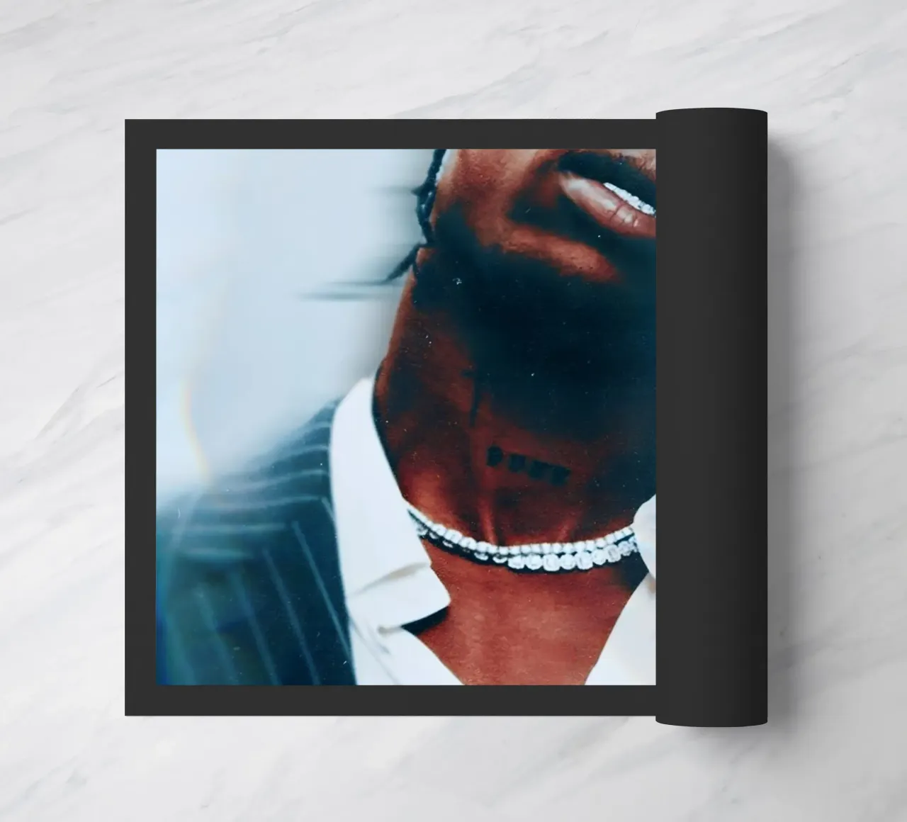Travis Scott zerbino da Low poly art