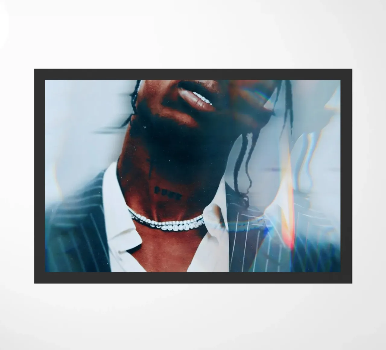 Travis Scott zerbino da Low poly art