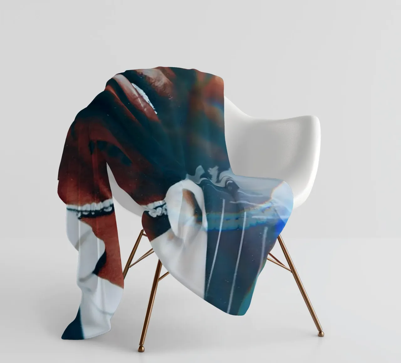Travis Scott coperta in pile da Low poly art
