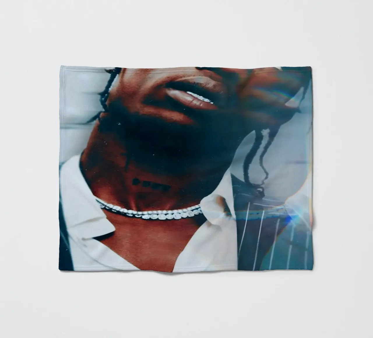Travis Scott coperta in pile da Low poly art