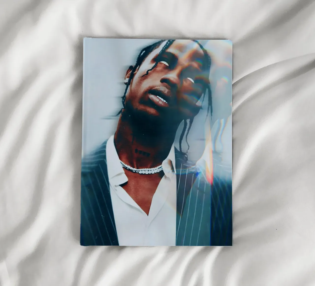 Travis Scott notebook by Low poly art