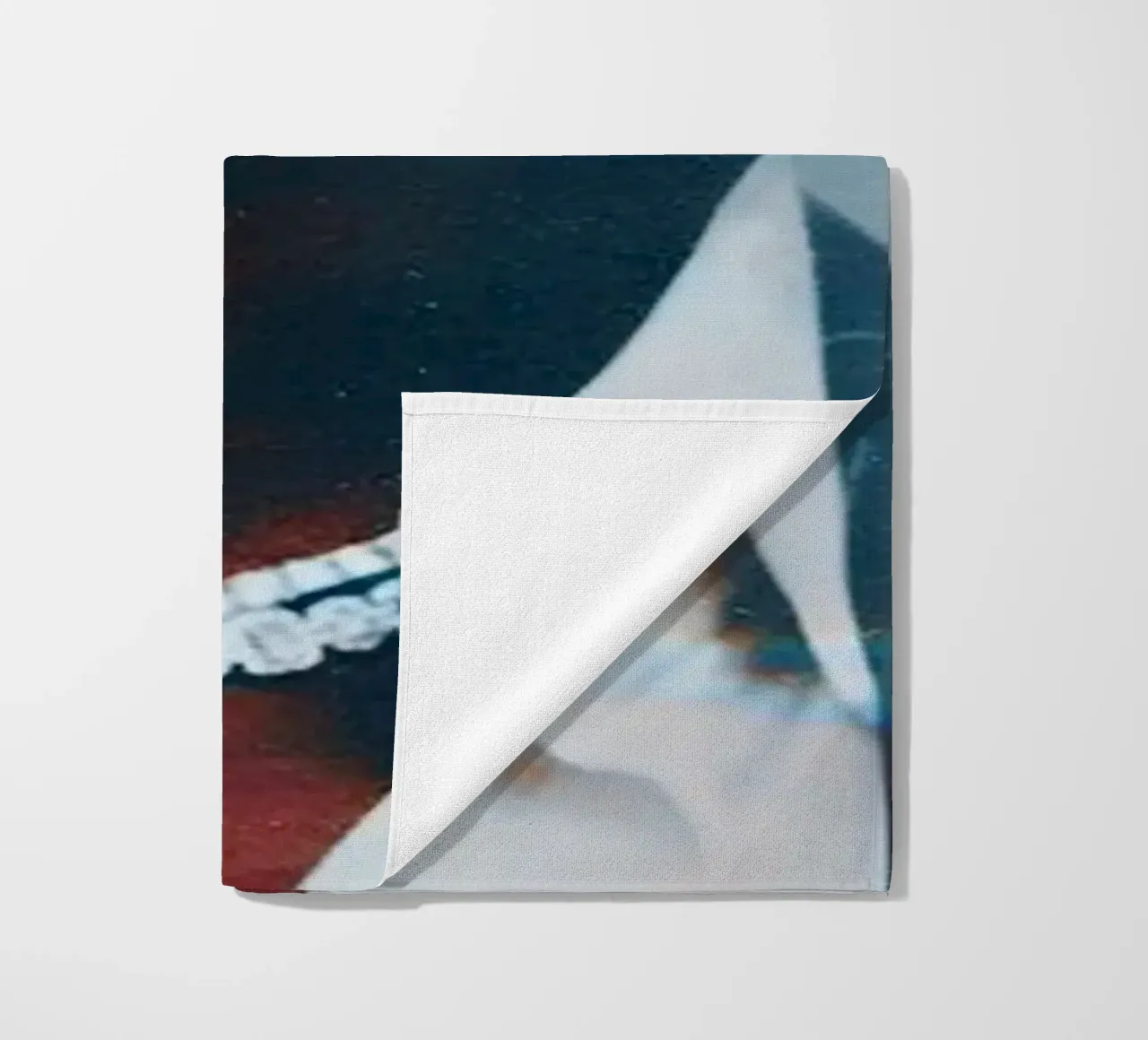 Travis Scott toalla de playa de Low poly art