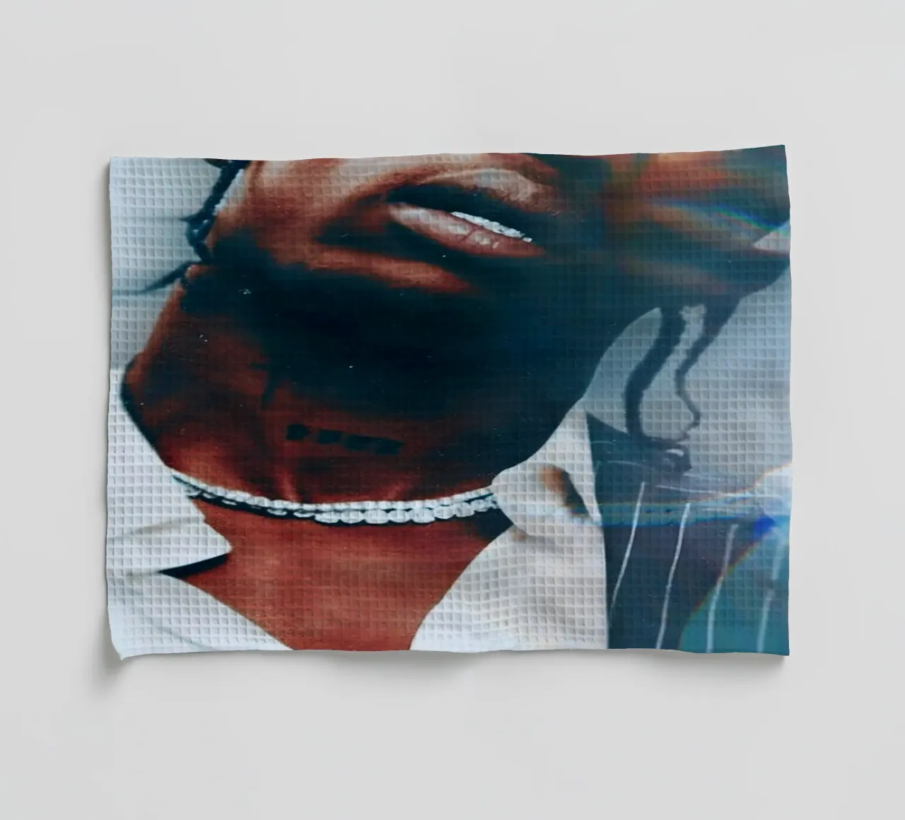Travis Scott torchon de Low poly art