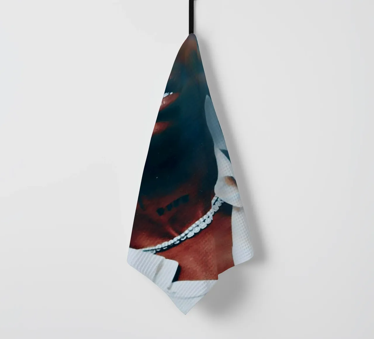 Travis Scott torchon de Low poly art