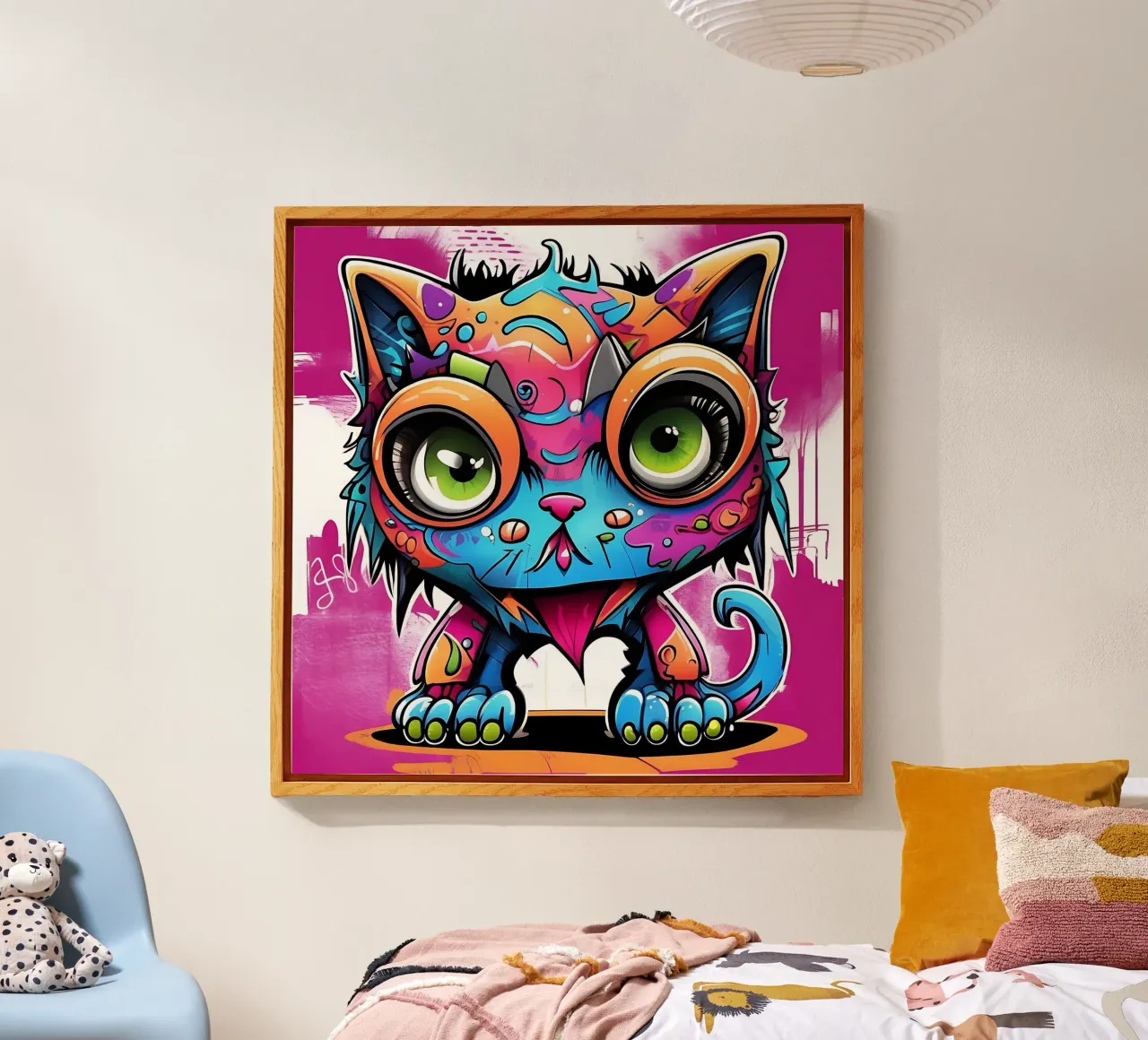 Cat_Style_K_1 metacrilato de Tierisch bunt by LK