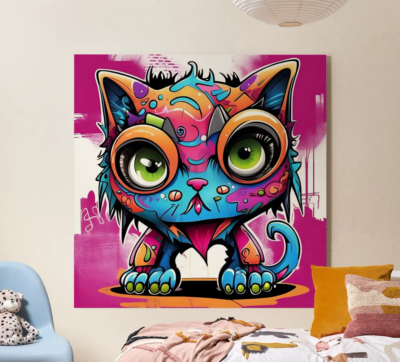 Cat_Style_K_1 metacrilato de Tierisch bunt by LK