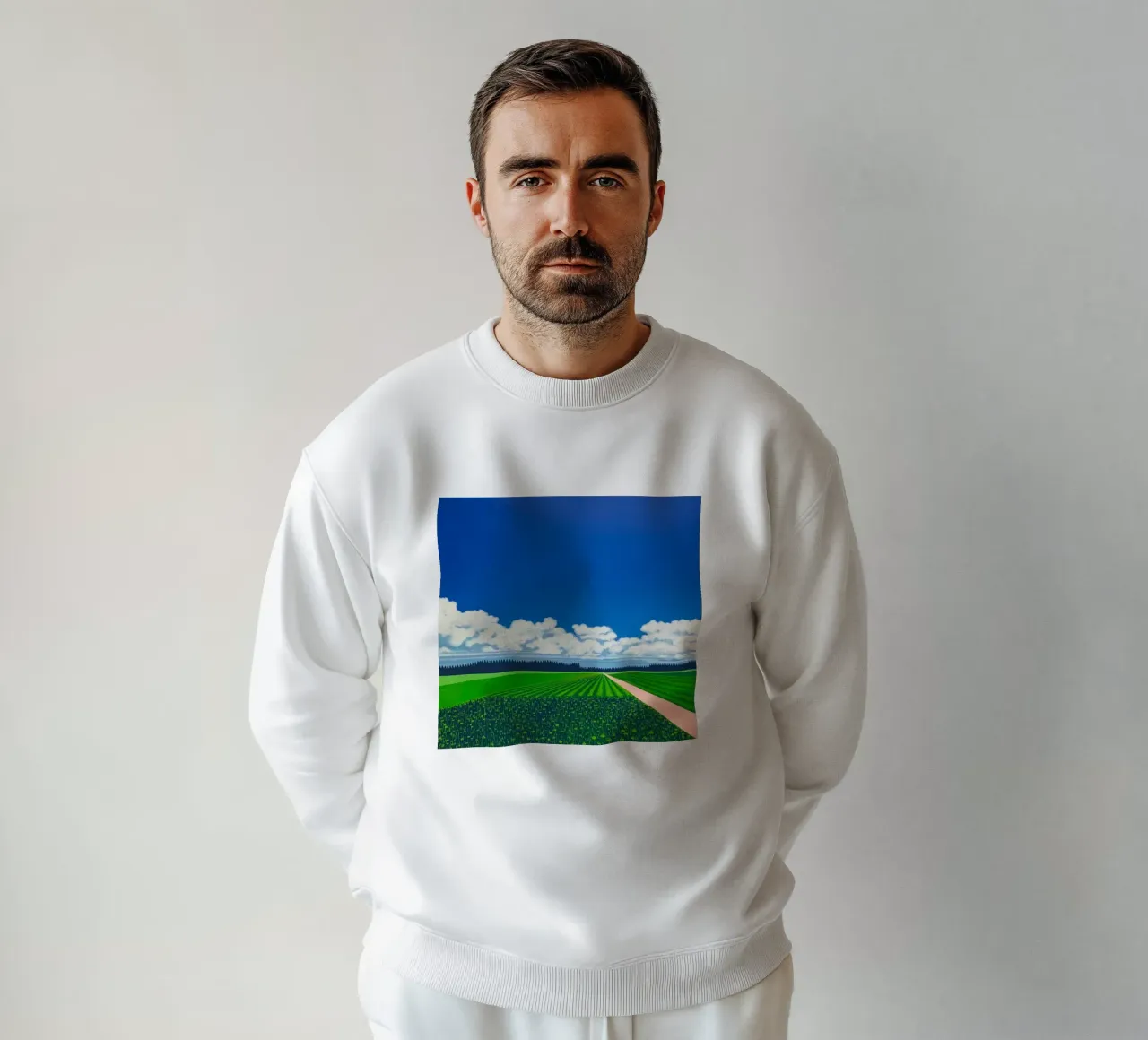 Risaie Hiroshi Nagai felpa da Perdana shop